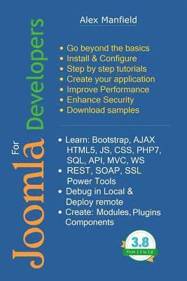 bokomslag Joomla for Developers