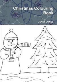 bokomslag Christmas Colouring Book