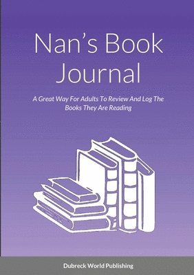 Nan's Book Journal 1