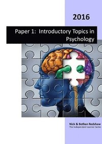 bokomslag Paper 1 - Introductory Topics in Psychology