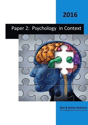 bokomslag Paper 2 - Psychology in Context