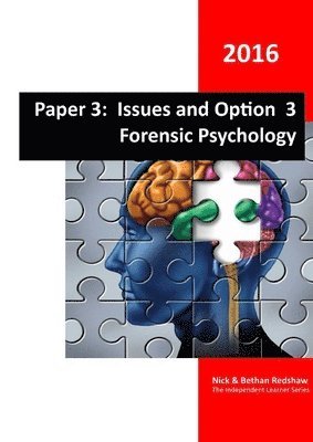 Nick And Bethan Redshaw, Nick and Bethan Redshaw - Paper 3 - Option 3 Forensic Psychology, Häftad