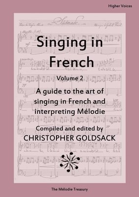 Singing in French, Volume 2 - Higher Voices