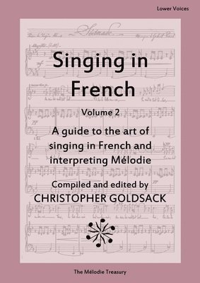 Singing in French, Volume 2 - Lower Voices 1