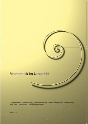 bokomslag Mathematik im Unterricht, Band Nummer 15