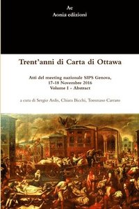 bokomslag Trent'anni Di Carta Di Ottawa. Atti Del Meeting Nazionale Sips Genova, 17-18 Novembre 2016