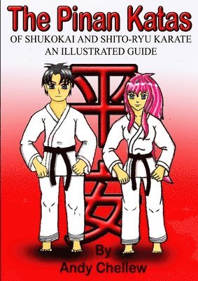 bokomslag The Pinan Katas of Shukokai and Karate an Illustrated Guide