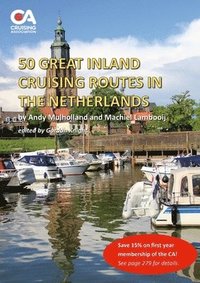 bokomslag 50 Great Inland Cruising Routes in the Netherlands