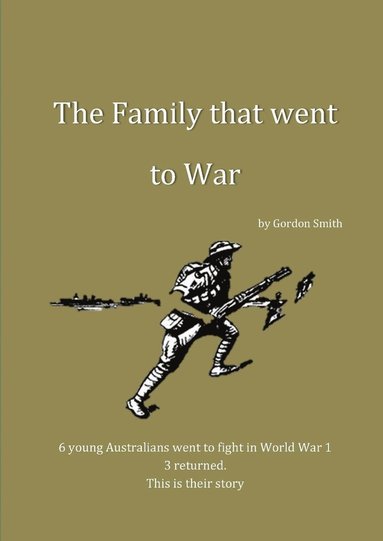bokomslag Family That Went to War - Large Print