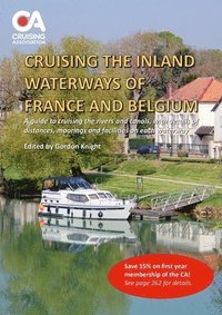 bokomslag Cruising the Inland Waterways of France and Belgium