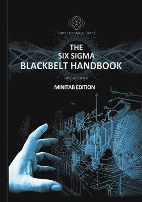 bokomslag Blackbelt Handbook - Minitab Edition