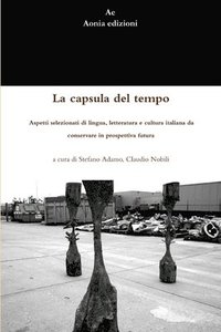 bokomslag La Capsula Del Tempo. Aspetti Selezionati Di Lingua, Letteratura e Cultura Italiana Da Conservare in Prospettiva Futura