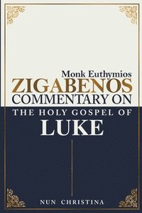 bokomslag Commentary on the Holy Gospel of Luke