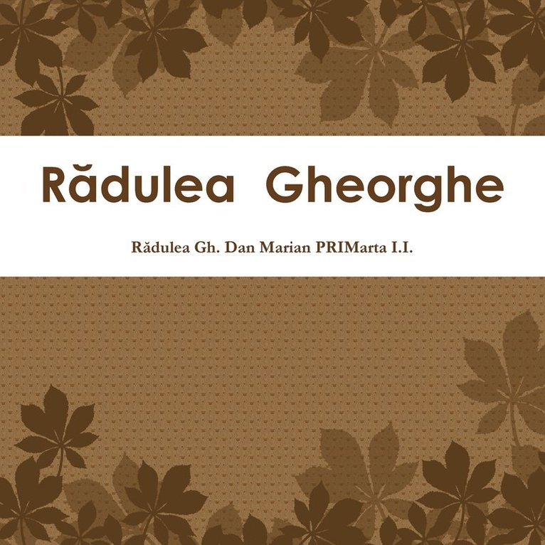 Radulea Gheorghe 1