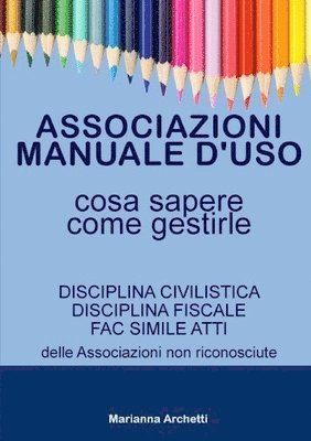 bokomslag Associazioni: Manuale D'uso