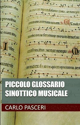 bokomslag Piccolo Glossario Sinottico Musicale