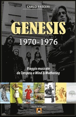 bokomslag Genesis 1970-1976