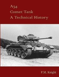 bokomslag A34 Comet Tank A Technical History