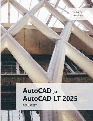 bokomslag AutoCAD ja AutoCAD LT 2025 perusteet