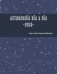 bokomslag Astronomia Dia a Dia. 2018.