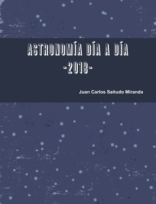bokomslag Astronomia Dia a Dia. 2018.