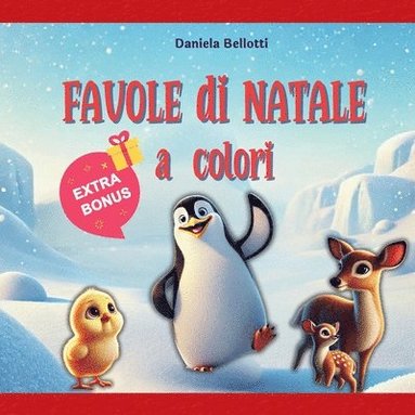 bokomslag Favole di Natale a colori