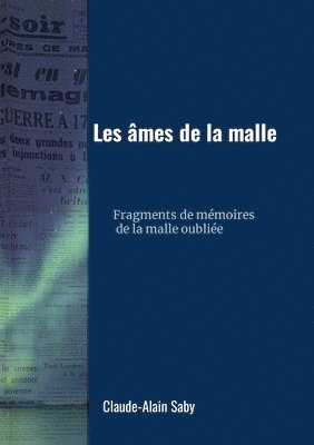 bokomslag Les âmes de la malle