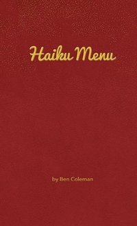 bokomslag Haiku Menu