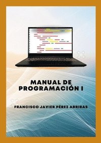 bokomslag Manual de Programacin I