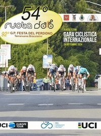 bokomslag 54a RUOTA D'ORO: 92° Gran Premio Festa del Perdono