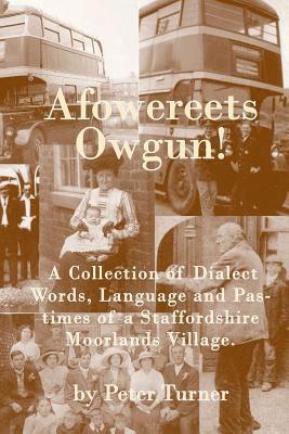 Peter Turner - Afowereets Owgun, Häftad