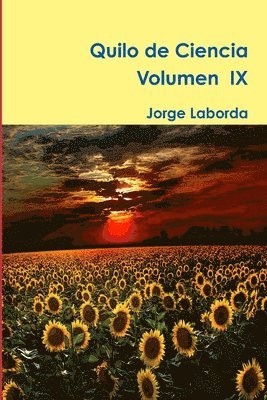 Jorge Laborda - Quilo de Ciencia, Vol IX (2016), Häftad