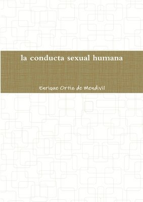 Conducta Sexual Humana