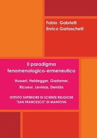 bokomslag Il paradigma fenomenologico-ermeneutico. Husserl, Heidegger, Gadamer, Ricoeur, Levinas, Derrida