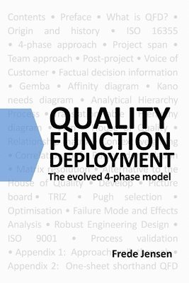 bokomslag Quality Function Deployment: the Evolved 4-Phase Model