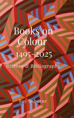 Books on Colour 1495-2025 1