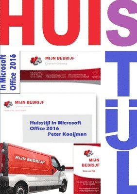 bokomslag Huisstijl in Microsoft Office 2016