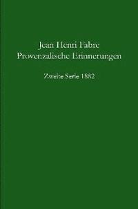 bokomslag Provenzalische Erinnerungen 2. Serie 1882