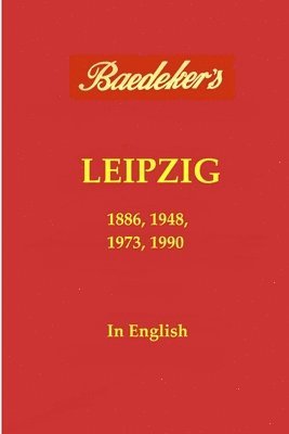 bokomslag Baedeker's Leipzig