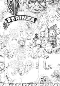 bokomslag Zerinza Volume One