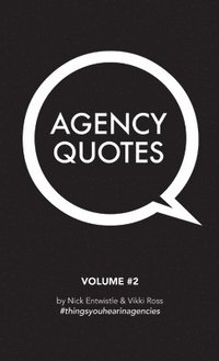 bokomslag Agency Quotes - Volume 2