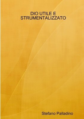 bokomslag Dio Utile E Strumentalizzato