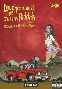 bokomslag Les Chroniques de Justin Riddick - tome 4