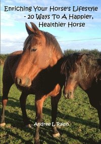 bokomslag Enriching Your Horse's Lifestyle - 20 Ways to A Happier, Healthier Horse