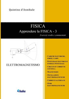 FISICA - Apprendere la FISICA 3 - Esercizi svolti e commentati - ELETTROMAGNETISMO