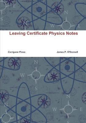 bokomslag Leaving Certificate Physics Notes