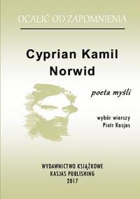 bokomslag Ocalic Od Zapomnienia - Cyprian Kamil Norwid