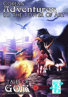 James Desborough - 01: the Tower of Art, Häftad