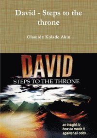 bokomslag David - Steps to the throne