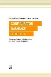 bokomslag Configurator Database Report 2016